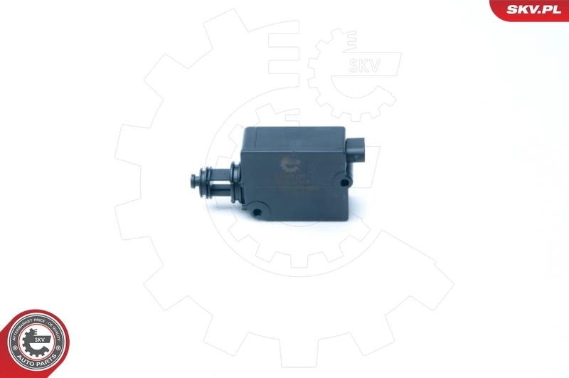 Actuator, central locking system